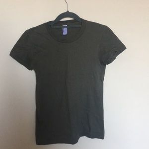 American Apparel Tee